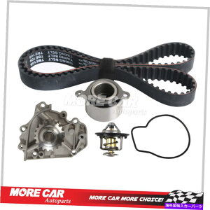 Water Pump ^C~OxgLbgEH[^[|vT[X^bgAZutBbg96-01ALCeO1.8L Timing Belt Kit Water Pump Thermostat Assembly Fit for 96-01 Acura Integra 1.8L