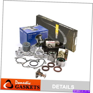 Water Pump ^C~OxgLbgEH[^[|vT[X^bgtBbgg^sbNAbv^R}4runner 3.4 5vzfe Timing Belt Kit Water Pump Thermostat Fit Toyota Pickup Tacoma 4Runner 3.4 5VZFE