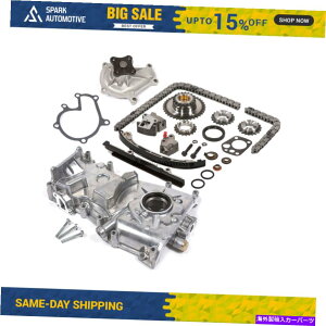 Water Pump ^C~O`F[LbgEH[^[IC|vtBbg98-01 2.4LYAeB}KA24DE DOHC Timing Chain Kit Water Oil Pump Fit 98-01 2.4L Nissan Altima KA24DE DOHC
