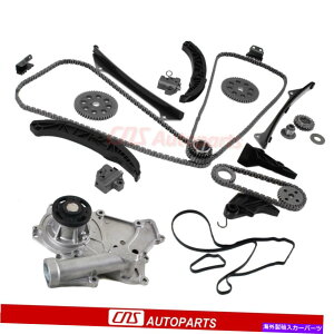 Water Pump �^�C�~���O�`�F�[���L�b�g�E�H�[�^�[�|���v�K��06-13�q�����_�CKIA 3.3L 3.5L 3.8L G6DB G6DC G6CD Timing Chain Kit Water Pump Fits 06-13 Hyundai Kia 3.3L 3.5L 3.8L G6DB G6DC G6CD�y���s�A���i�z