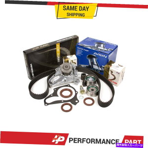 Water Pump 91-95�g���^�Z���JMR2�^�[�{2.0L DOHC 3SGTE�^�C�~���O�x���g�L�b�g�A�C�V���E�H�[�^�[�|���v 91-95 Toyota Celica MR2 Turbo 2.0L DOHC 3SGTE Timing Belt Kit AISIN Water Pump�y���s�A���i�z