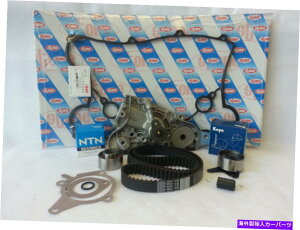 Water Pump Mazda Miata MX5 1994-2000 1.8loem�^�C�~���O�x���g+���{���|���v�A�K�X�P�b�g�L�b�g��2 FOR Mazda Miata MX5 1994-2000 1.8LOEM Timing Belt+Japan Water Pump,Gasket Kit #2�y���s�A���i�z