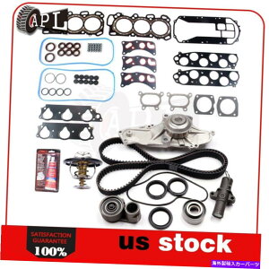 Water Pump Acura Hondã^C~OxgLbgEH[^[|vT[X^bg3.2L 3.5L V6 SOHC 03-16 Timing Belt Kit Water Pump Thermostat For Acura Honda 3.2L 3.5L V6 SOHC 03-16