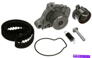 Water Pump EH[^[|vQ[gGW^C~OxgLbgTCKWP312 Engine Timing Belt Kit With Water Pump Gates TCKWP312