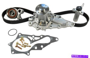 Water Pump �Q�[�gTCKWP215 98-05 GS300�̃E�H�[�^�[�|���v�t���G���W���^�C�~���O�x���g�L�b�gIS300 Gates TCKWP215 Engine Timing Belt Kit with Water Pump For 98-05 GS300 IS300�y���s�A���i�z
