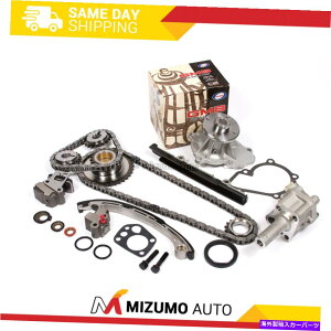 Water Pump �^�C�~���O�`�F�[���L�b�g�I�C���|���vGMB�E�H�[�^�[�|���v�t�B�b�g2.4L���Y�t�����e�B�AXterra ka24de Timing Chain Kit Oil Pump GMB Water Pump Fit 2.4L Nissan Frontier Xterra KA24DE�y���s�A���i�z