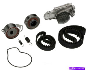 Water Pump �E�H�[�^�[�|���v�Q�[�g��������G���W���^�C�~���O�x���g�L�b�gTCKWP186 Engine Timing Belt Kit with Water Pump Gates TCKWP186