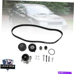 Water Pump VWSt̃^C~OxgLbgWFb^r[gMK4 1.9 ALH TDIfB[[1998-2003 V1 E5 Timing Belt Kit for VW Golf Jetta Beetle Mk4 1.9 ALH TDI Diesel 1998-2003 V1 E5