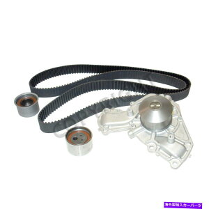 Water Pump 3000GT�p�E�H�[�^�[�|���v�t��AirTex�G���W���^�C�~���O�x���g�L�b�g�A�X�e���XAWK1257 Airtex Engine Timing Belt Kit with Water Pump for 3000GT, Stealth AWK1257�y���s�A���i�z
