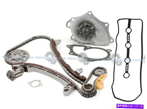 Water Pump 05-15 SCION TC 2AZFE 2.4L^C~O`F[Lbg +EH[^[|v +ouJo[KXPbg 05-15 SCION tC 2AZFE 2.4L TIMING CHAIN KIT + WATER PUMP + VALVE COVER GASKET