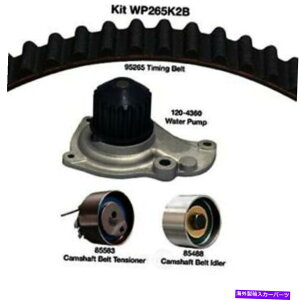 Water Pump �E�H�[�^�[�|���vDAYCO WP265K2B�t���G���W���^�C�~���O�x���g�L�b�g Engine Timing Belt Kit With Water Pump Dayco WP265K2B