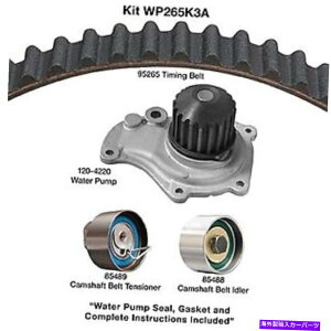 Water Pump Dayco WP265K3A�E�H�[�^�[�|���v�t���G���W���^�C�~���O�x���g�L�b�g Dayco WP265K3A Engine Timing Belt Kit with Water Pump