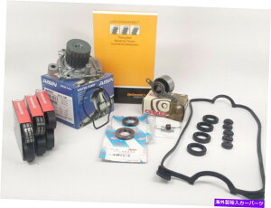 Water Pump ���S�ȃ^�C�~���O�x���g���E�H�[�^�[�|���v�L�b�g��97-00�z���_�V�r�b�N1.6L L4�ɓK�����܂� Complete Timing Belt & Water Pump Kit fits 97-00 Honda Civic 1.6L L4�y���s�A���i�z