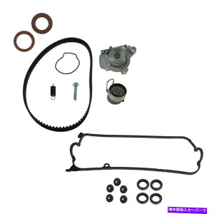Water Pump �E�H�[�^�[�|���v�t���G���W���^�C�~���O�x���g�L�b�gETS00059�t�B�b�g01-02�z���_�V�r�b�N1.7L-L4 Engine Timing Belt Kit with Water Pump ETS00059 fits 01-02 Honda Civic 1.7L-L4�y���s�A���i�z