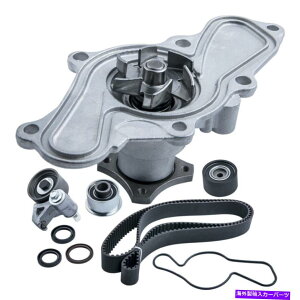 Water Pump �t�H�[�h�v���[�u�}�c�_MX3�e���V���i�[���[���[�v�[���[�̃^�C�~���O�x���g�E�H�[�^�[�|���v95-02 Timing Belt Water Pump for Ford Probe Mazda MX3 Tensioner Roller Pulley 95-02�y���s�A���i�z