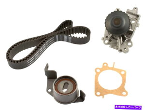 Water Pump �E�H�[�^�[�|���v�t���G���W���^�C�~���O�x���g�L�b�g�t�B�b�g02-07 Mitsubishi Lancer 2.0L-L4 Engine Timing Belt Kit with Water Pump fits 02-07 Mitsubishi Lancer 2.0L-L4�y���s�A���i�z