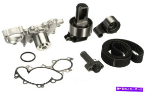 Water Pump �E�H�[�^�[�|���v�Q�[�g��������G���W���^�C�~���O�x���g�L�b�g94-95�g���^�s�b�N�A�b�v3.0L-V6 Engine Timing Belt Kit with Water Pump Gates fits 94-95 Toyota Pickup 3.0L-V6