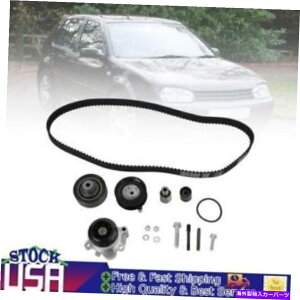 Water Pump VWStWFb^r[gMK4 1.9 Alh TdifB[[̃^C~OxgLbg1998-2003 V1 Timing Belt Kit for VW Golf Jetta Beetle Mk4 1.9 ALH TDI Diesel 1998-2003 V1