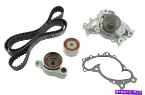 Water Pump �A�C�V��TKT-006�G���W���^�C�~���O�x���g�R���|�[�l���g�L�b�g�E�H�[�^�[�|���v�t�������A�� AISIN TKT-006 Engine Timing Belt Component Kit with Water Pump Fast Shipping�y���s�A���i�z
