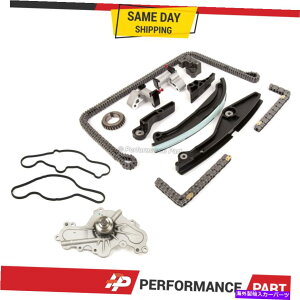 Water Pump 11-12�t�H�[�h�t���[�W�����g�[���X�����J�[��MKZ 3.5L DOHC�p�^�C�~���O�`�F�[���L�b�g�E�H�[�^�[�|���v Timing Chain Kit Water Pump for 11-12 Ford Fusion Taurus Lincoln MKZ 3.5L DOHC�y���s�A���i�z