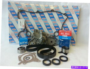 Water Pump Mazda Miata MX5 1994-2000 1.8L�^�C�~���O�x���g +�V�[���t�����{���|���v�L�b�g Mazda Miata MX5 1994-2000 1.8L Timing Belt + Japan Water Pump with Seals Kit�y���s�A���i�z