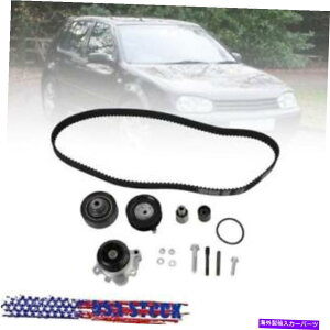 Water Pump VWSt̃^C~OxgLbgWFb^r[gMK4 1.9 ALH TDIfB[[1998-2003 V1 H2 Timing Belt Kit for VW Golf Jetta Beetle Mk4 1.9 ALH TDI Diesel 1998-2003 V1 H2