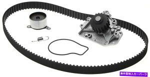 Water Pump 90-95 Acura Integra RS LS GS B18A1 B18B1�Q�[�g�E�H�[�^�[�|���v�^�C�~���O�x���g�L�b�g For 90-95 Acura Integra RS LS GS B18A1 B18B1 Gates Water Pump Timing Belt Kit�y���s�A���i�z