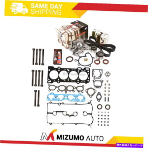 Water Pump �w�b�h�K�X�P�b�g�Z�b�g�^�C�~���O�x���g�L�b�g�E�H�[�^�[�|���v�t�B�b�g00-03�}�c�_626�v���e�W�FFS Head Gasket Set Timing Belt Kit Water Pump Fit 00-03 Mazda 626 Protege FS�y���s�A���i�z