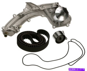 Water Pump �E�H�[�^�[�|���v�Q�[�g�t���G���W���^�C�~���O�x���g�L�b�g93-95 Acura Legend 3.2L-V6 Engine Timing Belt Kit with Water Pump Gates fits 93-95 Acura Legend 3.2L-V6