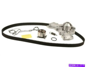 Water Pump �^�C�~���O�x���g�L�b�g�ƃE�H�[�^�[�|���v��Mighty Max 1990-1994 3.0L V6 4WD 86VRRN�ɓK�����܂� Timing Belt Kit and Water Pump fits Mighty Max 1990-1994 3.0L V6 4WD 86VRRN�y���s�A���i�z