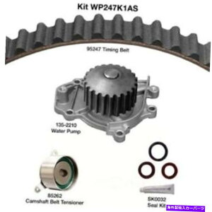 Water Pump �E�H�[�^�[�|���v-GS-R�t�B�b�g��������G���W���^�C�~���O�x���g�L�b�g97-98 Acura Integra 1.8L-L4 Engine Timing Belt Kit with Water Pump-GS-R fits 97-98 Acura Integra 1.8L-L4