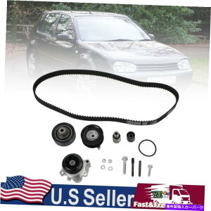Water Pump VWStWFb^r[gMK4 1.9 Alh TdifB[[̃^C~OxgLbg1998-2003 V1 Timing Belt Kit for VW Golf Jetta Beetle Mk4 1.9 ALH TDI Diesel 1998-2003 V1