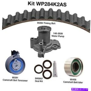 Water Pump GW^C~OxgLbgEH[^[|v - |vLbgV[tDayco WP284K2AS Engine Timing Belt Kit with Water Pump-Water Pump Kit with seals Dayco WP284K2AS