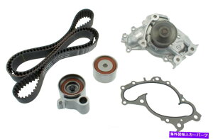 Water Pump �A�C�V��TKT-004�G���W���^�C�~���O�x���g�R���|�[�l���g�L�b�g�E�H�[�^�[�|���v�t�������A�� AISIN TKT-004 Engine Timing Belt Component Kit with Water Pump Fast Shipping�y���s�A���i�z