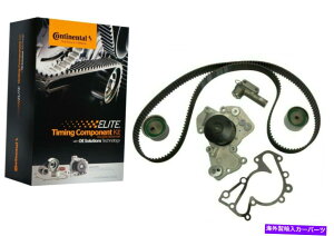 Water Pump �E�H�[�^�[�|���v�t���G���W���^�C�~���O�x���g�R���|�[�l���g�L�b�g�嗤�G���[�gGTKWP315 Engine Timing Belt Component Kit with Water Pump CONTINENTAL ELITE GTKWP315
