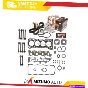 Water Pump �w�b�h�K�X�P�b�g�Z�b�g�^�C�~���O�x���g�L�b�g�E�H�[�^�[�|���v�t�B�b�g95-97�X�Y�LGeo SOHC G13BA Head Gasket Set Timing Belt Kit Water Pump Fit 95-97 Suzuki Geo SOHC G13BA