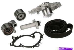 Water Pump �E�H�[�^�[�|���v�Q�[�g��������v���~�A���G���W���^�C�~���O�x���g�L�b�gTCKWP257�i�����z���j Premium Engine Timing Belt Kit with Water Pump Gates TCKWP257 (Fast Shipping)�y���s�A���i�z