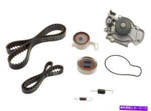 Water Pump Aisin TKH-007�E�H�[�^�[�|���v�t���G���W���^�C�~���O�x���g�L�b�g13�����ۏ� AISIN TKH-007 Engine Timing Belt Kit with Water Pump 13 Month Warranty�y���s�A���i�z