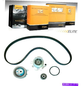 Water Pump �E�H�[�^�[�|���v�t���G���W���^�C�~���O�x���g�R���|�[�l���g�L�b�g�嗤�G���[�gGTKWP333 Engine Timing Belt Component Kit with Water Pump CONTINENTAL ELITE GTKWP333