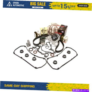 Water Pump �^�C�~���O�x���g�L�b�g�E�H�[�^�[�|���v�e���V���i�[�t�B�b�g�O�H�f�B�A�}���eV6 3.5L 6G74 Timing Belt Kit Water Pump Tensioner Fit Mitsubishi Diamante V6 3.5L 6G74�y���s�A���i�z