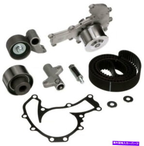 Water Pump �E�H�[�^�[�|���v�Q�[�g��������G���W���^�C�~���O�x���g�L�b�gTCKWP216 Engine Timing Belt Kit With Water Pump Gates TCKWP216