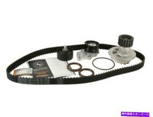 Water Pump Contitech^C~OxgLbgƃEH[^[|v̓|eBAbNEF[u2005-2008 68PQSPɓK܂ ContiTech Timing Belt Kit and Water Pump fits Pontiac Wave 2005-2008 68PQSP