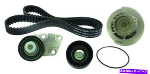 Water Pump �E�H�[�^�[�|���vAISIN TKGM001�t���G���W���^�C�~���O�x���g�L�b�g Engine Timing Belt Kit With Water Pump Aisin TKGM001�y���s�A���i�z
