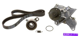 Water Pump �A�C�V��TKT-017�E�H�[�^�[�|���v�t���G���W���^�C�~���O�x���g�L�b�g13�����ۏ� AISIN TKT-017 Engine Timing Belt Kit with Water Pump 13 Month Warranty�y���s�A���i�z