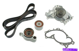 Water Pump エンジンタイミングベルトコンポーネントキット付きウォーターポンプAISIN TKT-006 Engine Timing Belt Component Kit-with Water Pump Aisin TKT-006