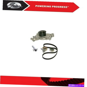 Water Pump 1994N2001ÑNTXES300 V6-3.0Lp̃EH[^[|vtQ[gGW^C~OxgLbg GATES Engine Timing Belt Kit With Water Pump for 1994-2001 Lexus ES300 V6-3.0L