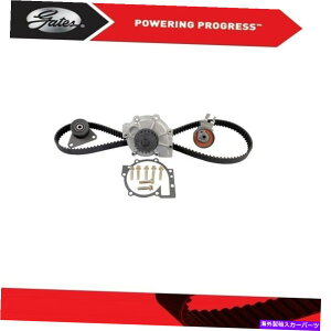 Water Pump 2004�N����2010�N�̃E�H�[�^�[�|���v�t���Q�[�g�^�C�~���O�x���g�L�b�g�{���{S40 L5-2.5L GATES Timing Belt Kit With Water Pump for 2004-2010 Volvo S40 L5-2.5L�y���s�A���i�z