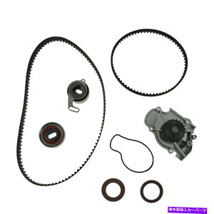 Water Pump �E�H�[�^�[�|���v�t���G���W���^�C�~���O�x���g�L�b�g-VTEC DIY�\�����[�V����ETS00046 Engine Timing Belt Kit with Water Pump-VTEC DIY SOLUTIONS ETS00046