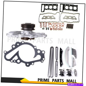 Water Pump ^C~O`F[LbgwbhKXPbgZbg_bWNCX[ZuO300 2.7LpEH[^[|v Timing Chain Kit Head Gasket Set Water Pump For Dodge Chrysler Sebring 300 2.7L