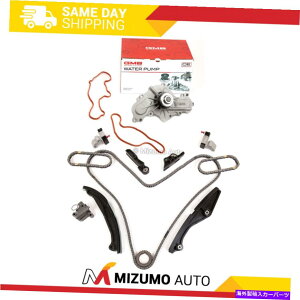 Water Pump �^�C�~���O�`�F�[���L�b�gGMB�E�H�[�^�[�|���v�t�B�b�g11-12�t�H�[�h�t���[�W�����^�E���X�����J�[��MKZ 3.5L Timing Chain Kit GMB Water Pump Fit 11-12 Ford Fusion Taurus Lincoln MKZ 3.5L�y���s�A���i�z